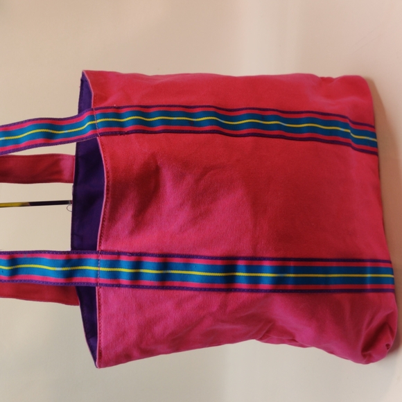 Polo Ralph Lauren large Tote Hot Pink - Picture 5 of 8